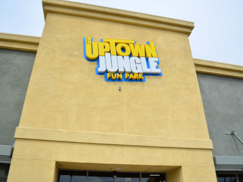 Uptown Jungle Fun Park-亨德森必去景点