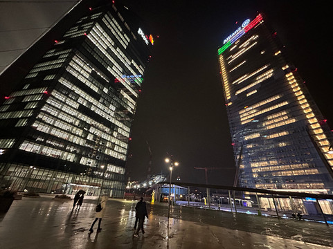 CityLife Shopping District-米兰必去景点