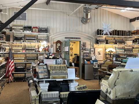 New England Accordion Connection & Museum Co.-Canaan必去景点