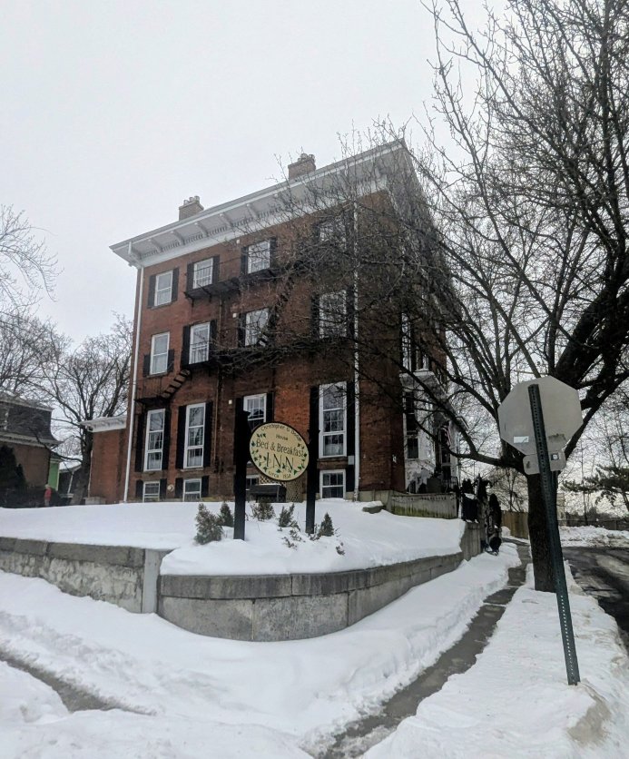 克里斯多夫道奇之家酒店-浴室