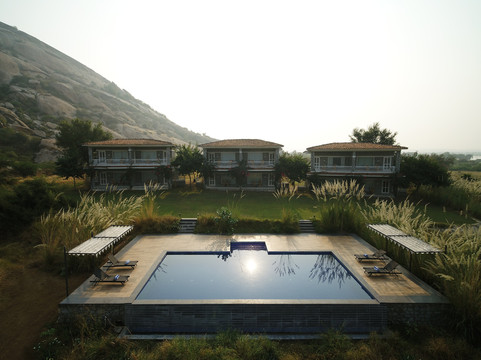 Amritara Jawai度假村主图