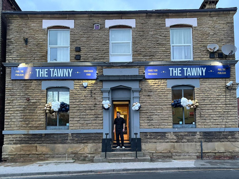 Paul the Publican at The Tawny