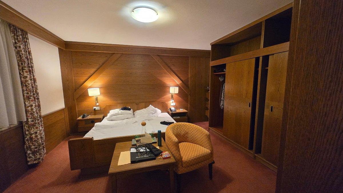 因塔乐霍夫酒店-客卧