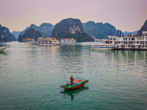 Sunlight Cruise-河内必去景点