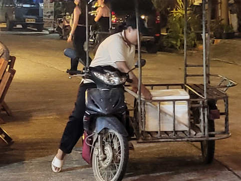 Tel's Old Town Cowboy-兰塔岛必去景点