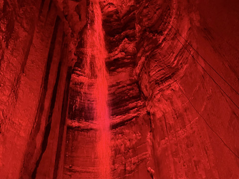 红宝石瀑布-查塔努加必去景点