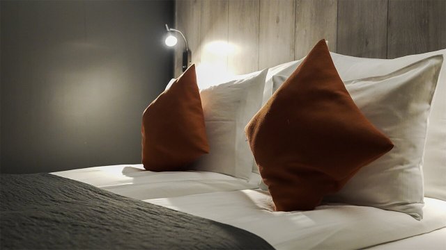 北极全景小屋-客卧