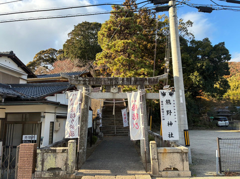 Kumano Shrine-山口市必去景点