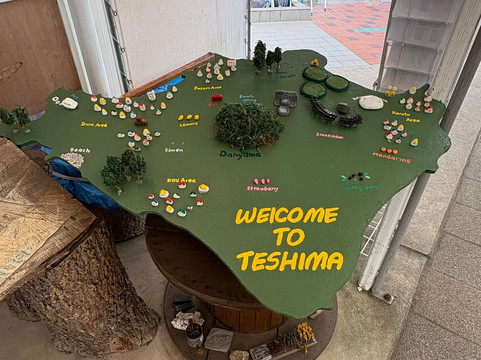 Teshima Ieura Ferry Port-土庄町必去景点