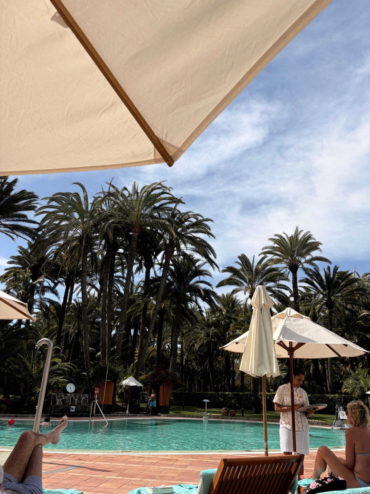 海滨棕榈滩酒店-泳池