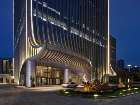 重庆两江新区高科希尔顿酒店主图