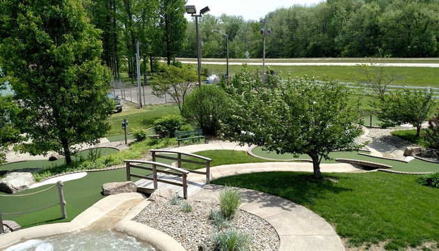 Putter's Bay Miniature Golf-Washington必去景点