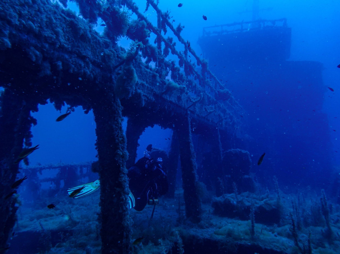 Oceanic Diving Center-Nikiti必去景点