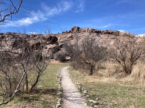 Hueco Tanks State Historic Site-埃尔帕索必去景点