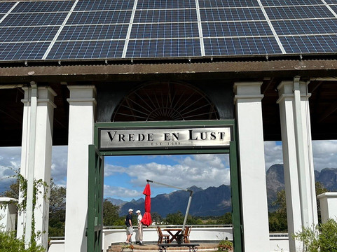 Vrede en Lust Winery-Simondium必去景点