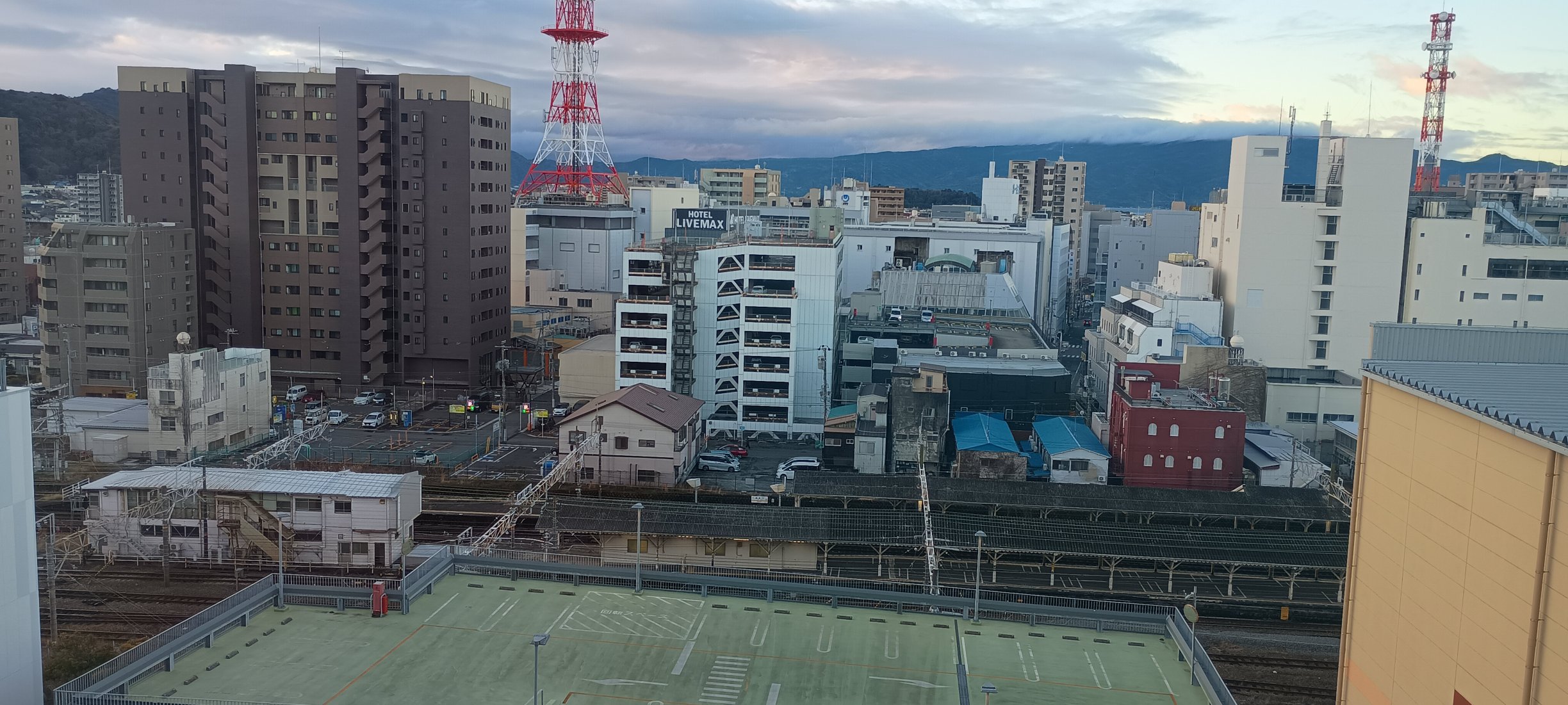 沼津大和鲁内酒店-酒店景观