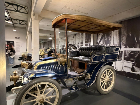 都灵汽车博物馆-都灵必去景点