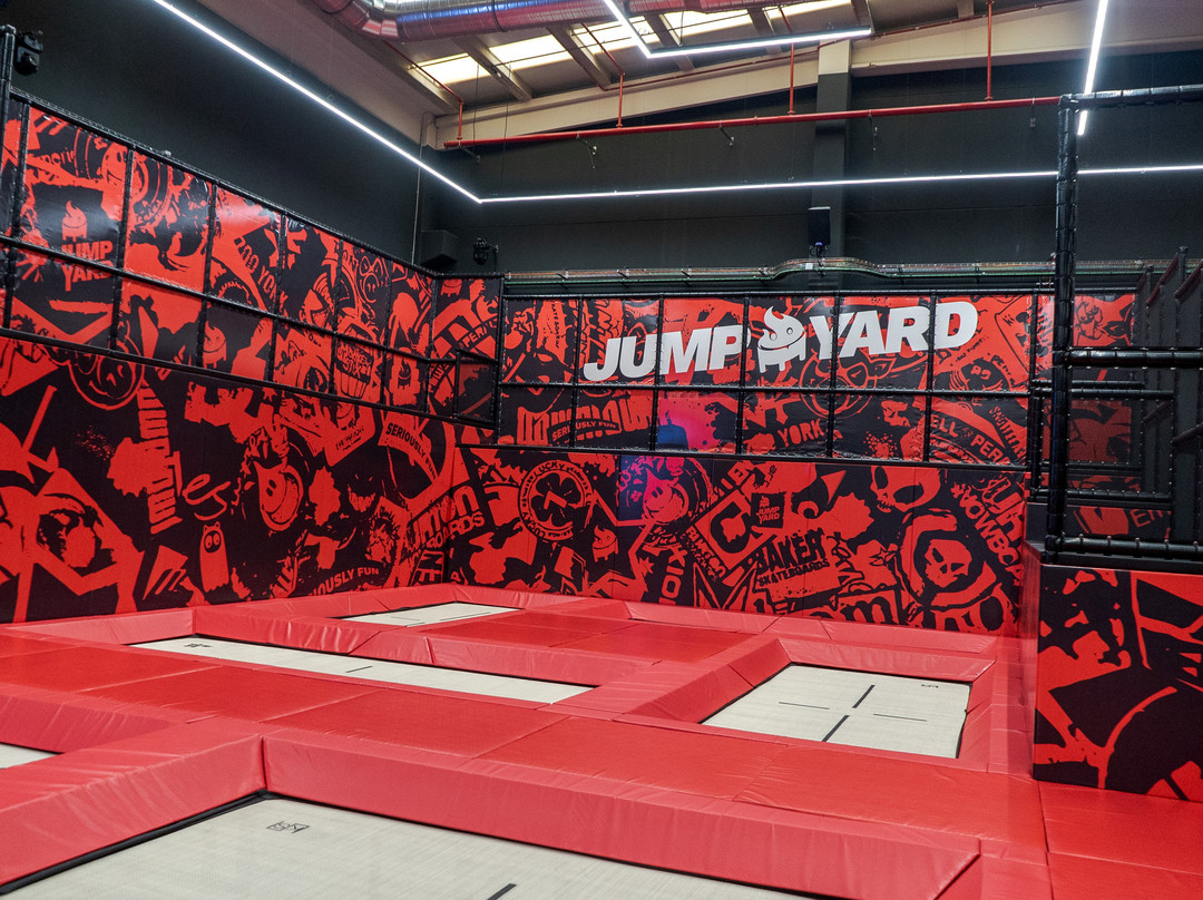 JumpYard Bilbao-德里奥必去景点