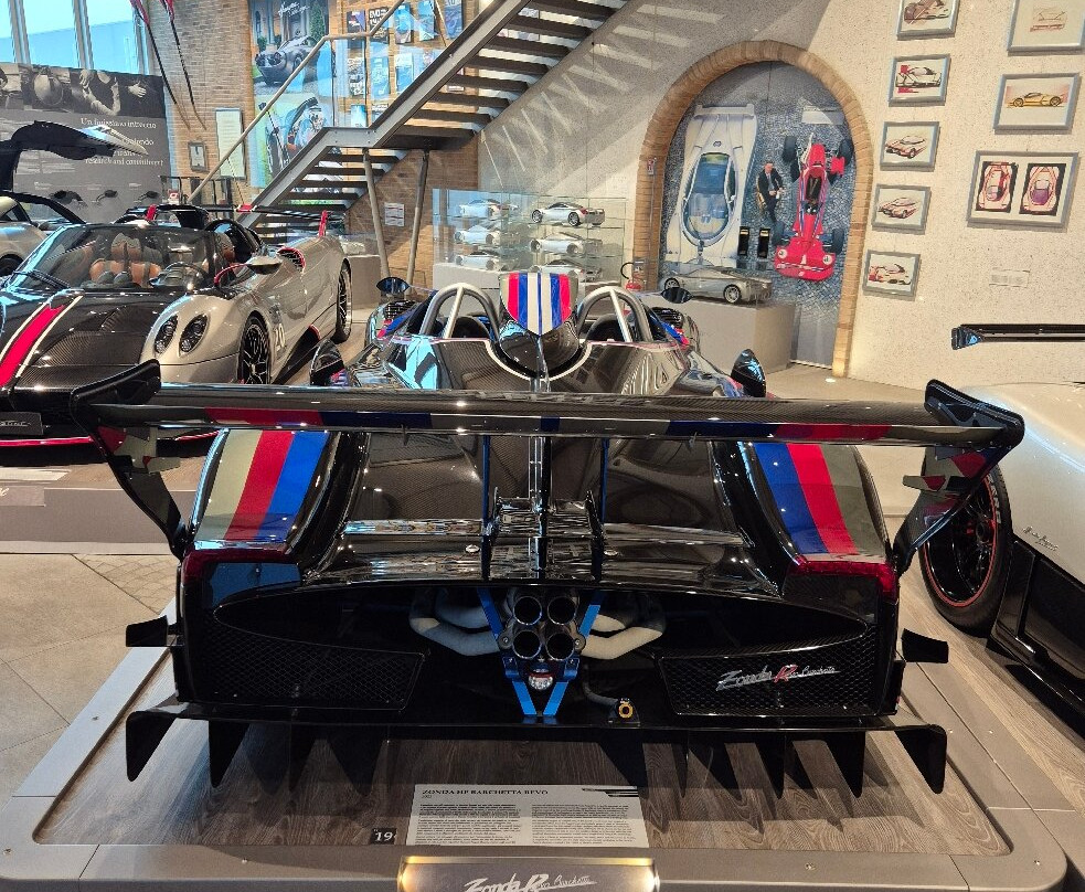 Pagani Factory Tours-San Cesario sul Panaro必去景点