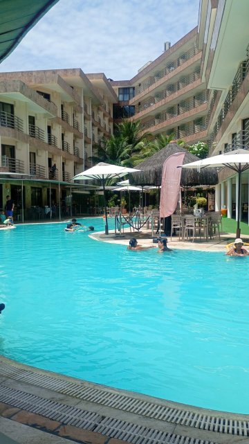 埃斯梅拉达普拉亚酒店-泳池