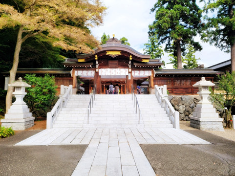 Koma Shrine-日高市必去景点