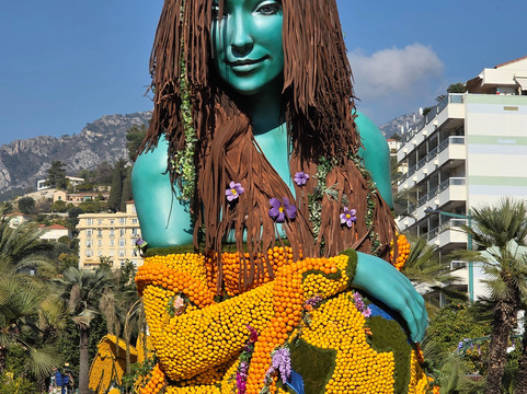 比欧维花园-芒通必去景点