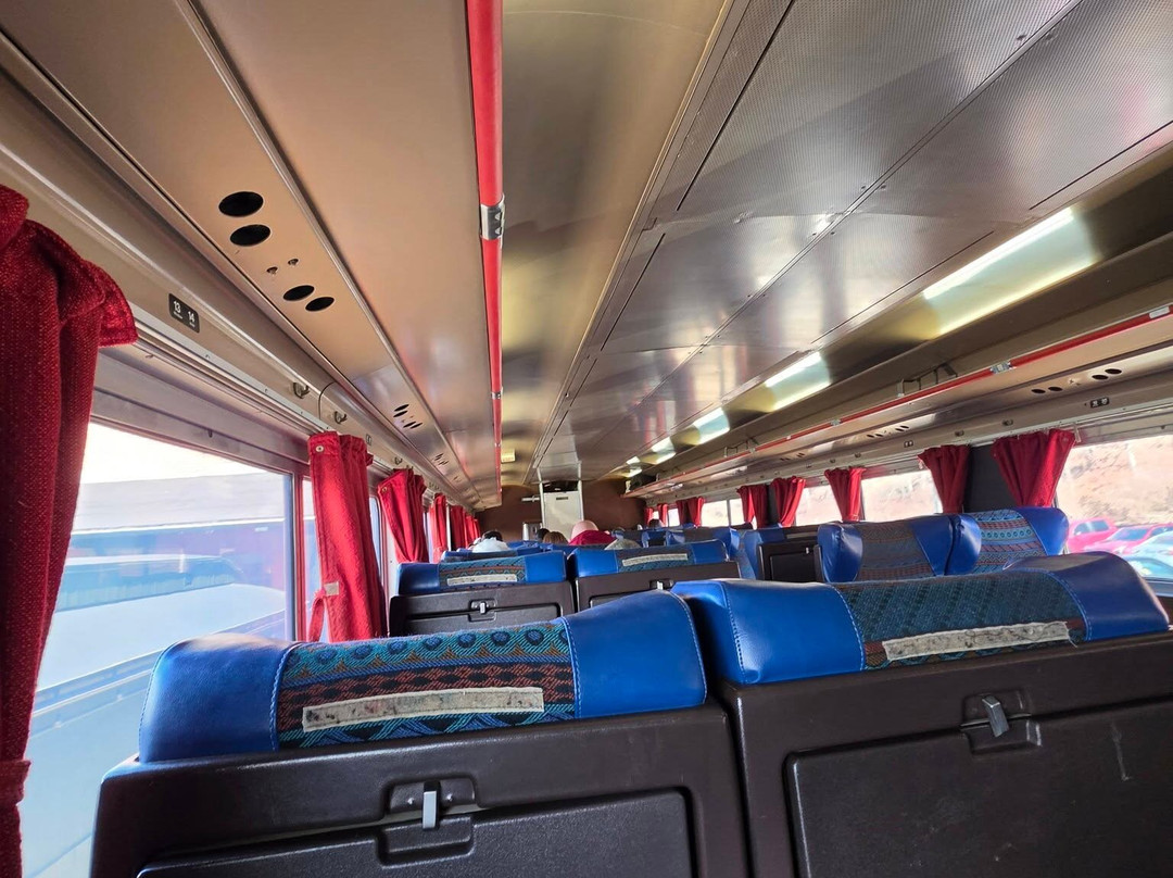 Railroad Museum of New England-Thomaston必去景点