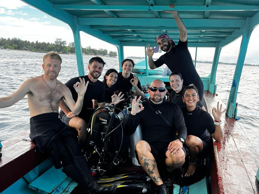 Dpm Diving Gili Air-Gili Air必去景点