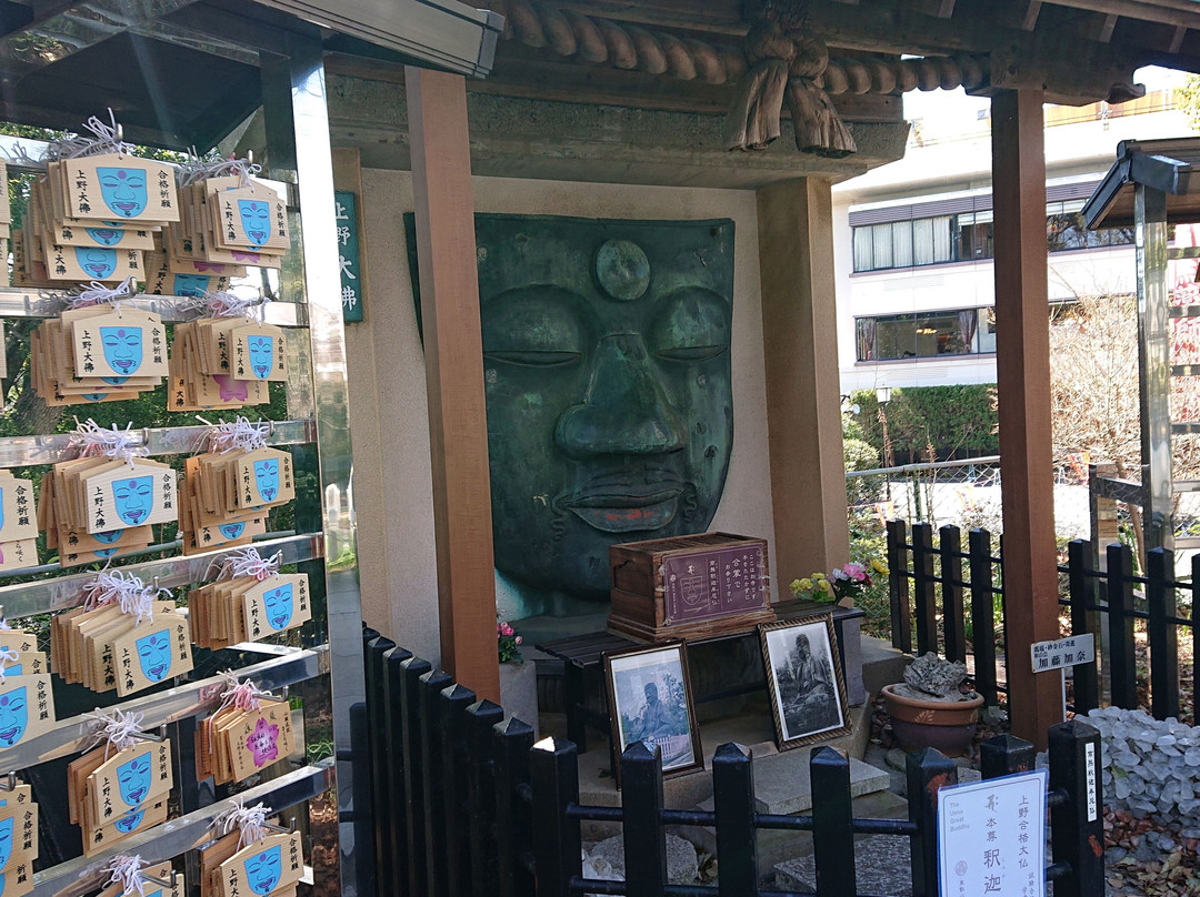 Ueno Daibutsu-Uenokoen必去景点