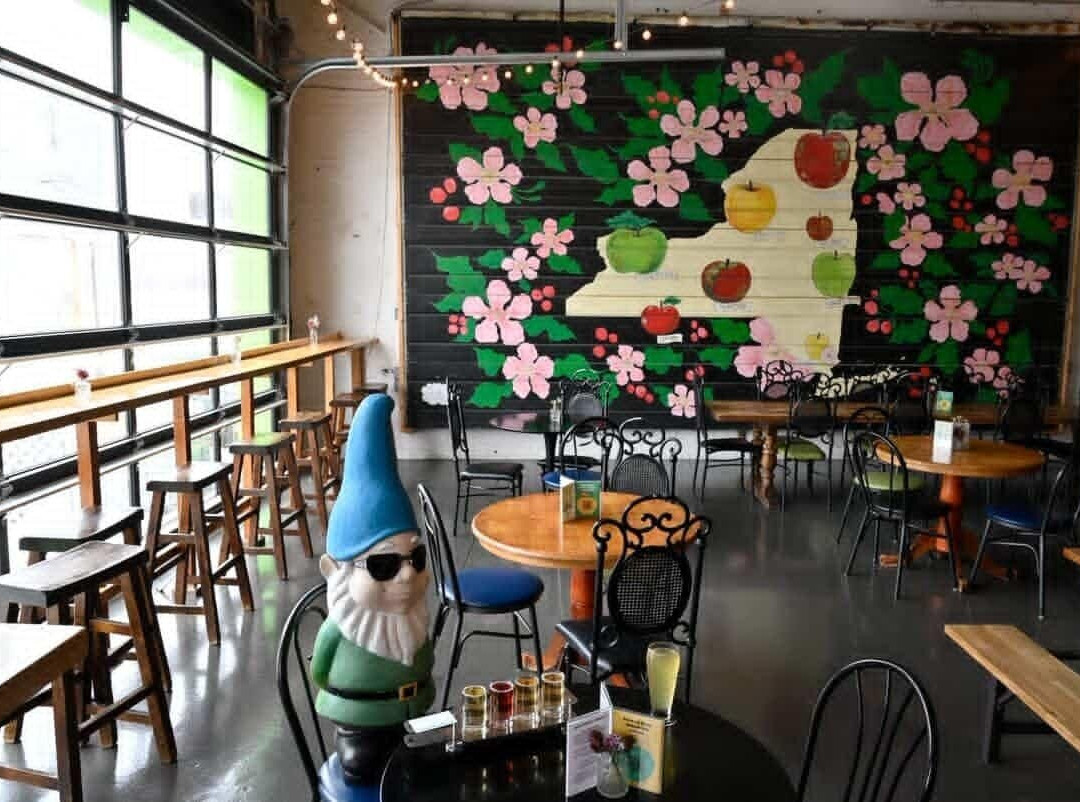 Nine Pin Cider Works-奥尔巴尼必去景点