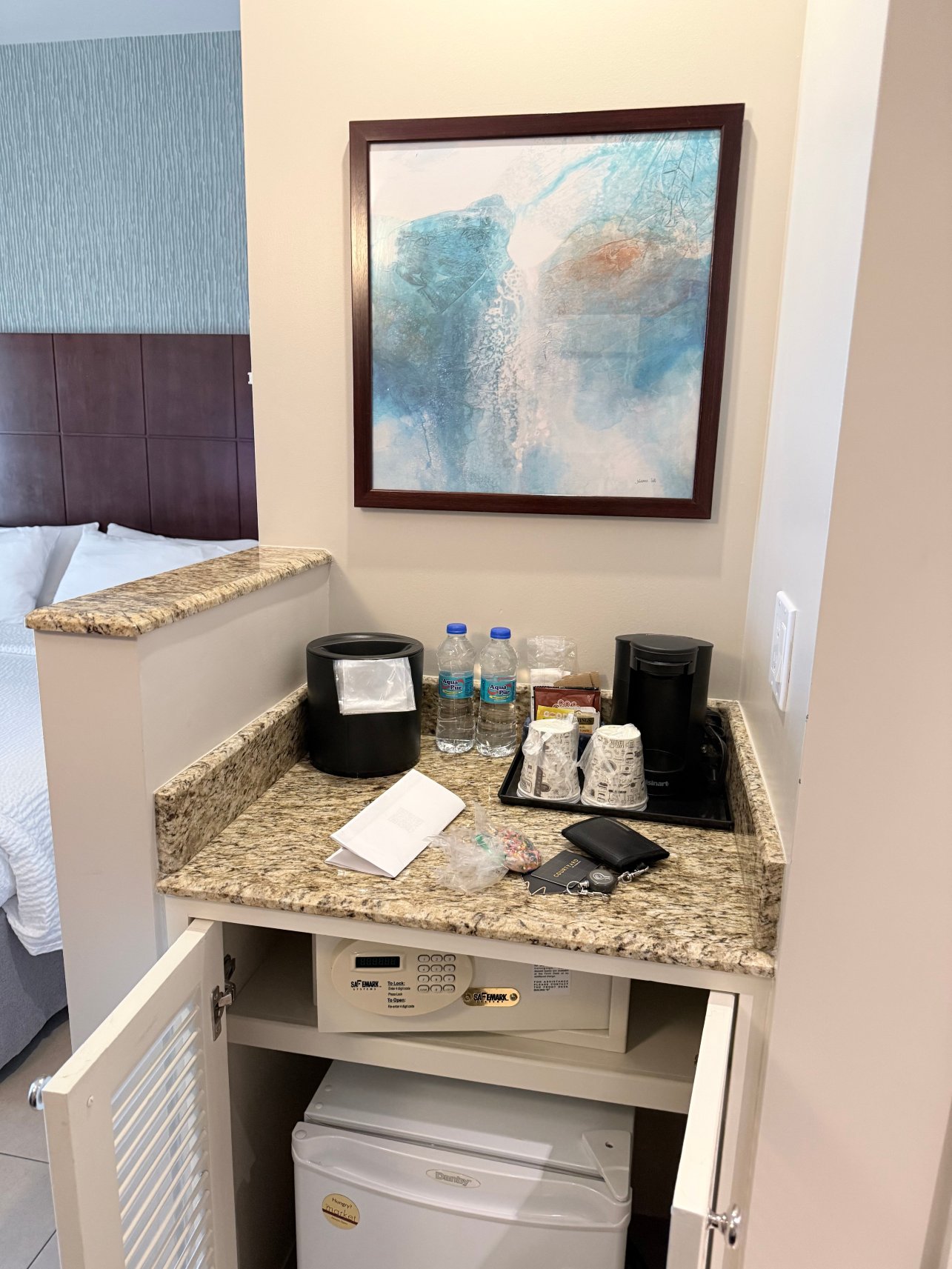 万豪巴巴多斯万怡酒店-客卧