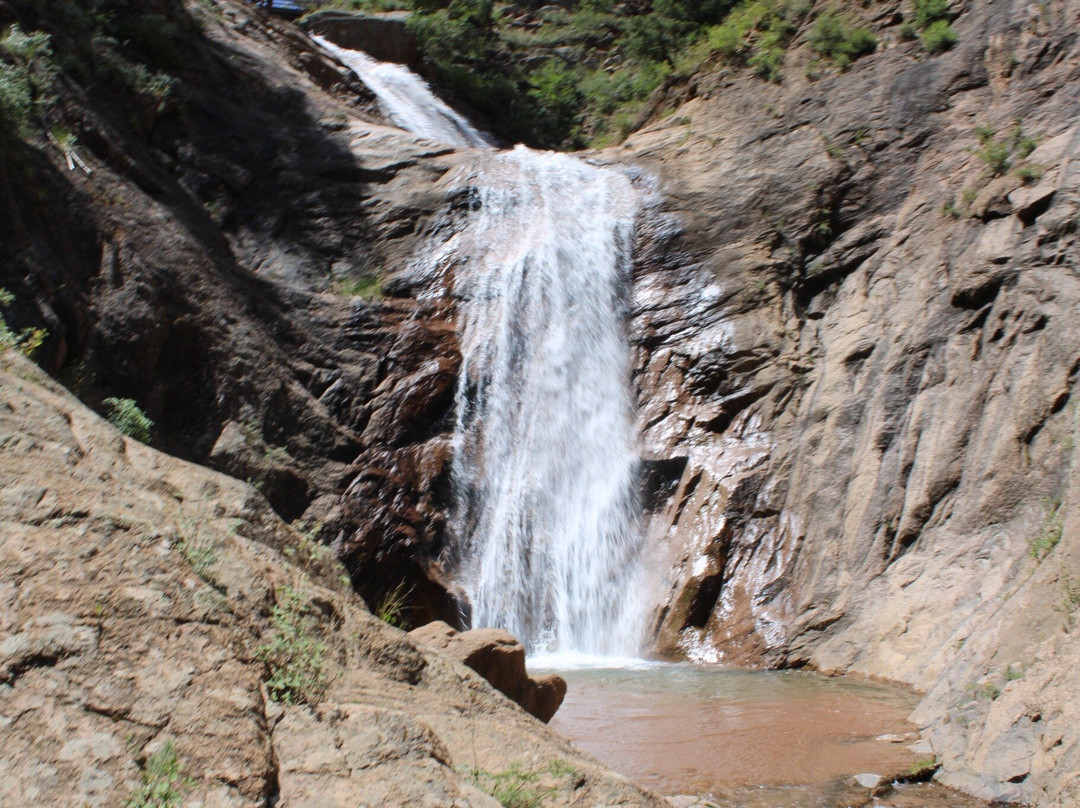 The Broadmoor Seven Falls-科罗拉多斯普林斯必去景点
