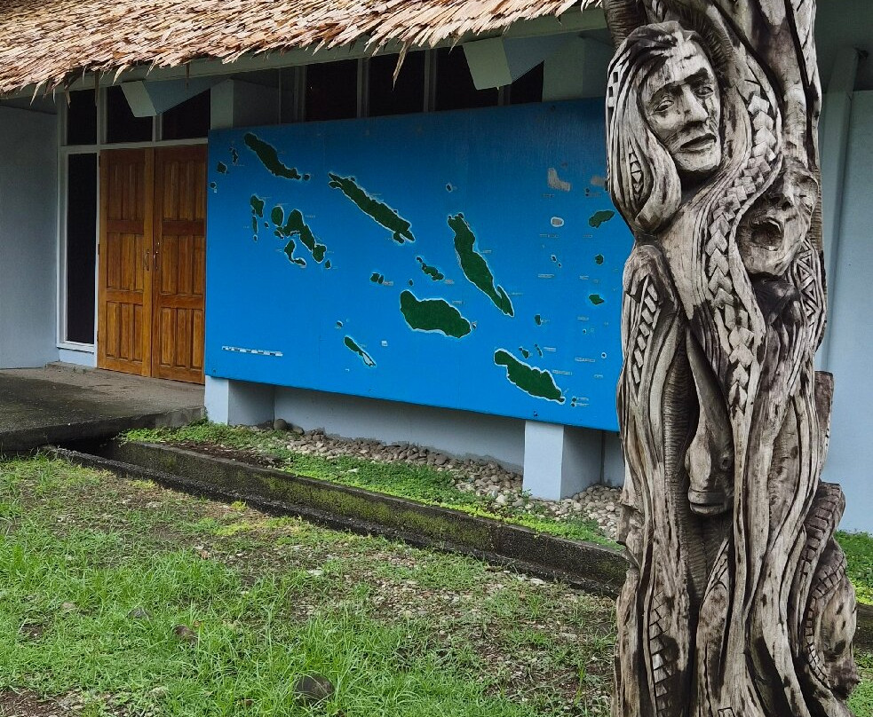 Solomon Islands National Museum-霍尼亚拉必去景点