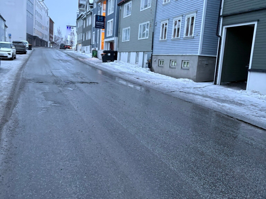 进入特罗姆瑟公寓酒店主图