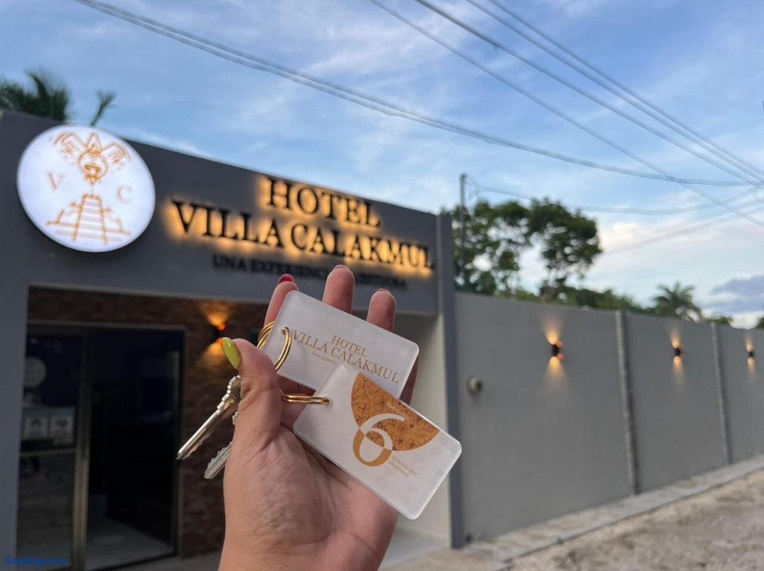 卡拉克穆尔别墅酒店