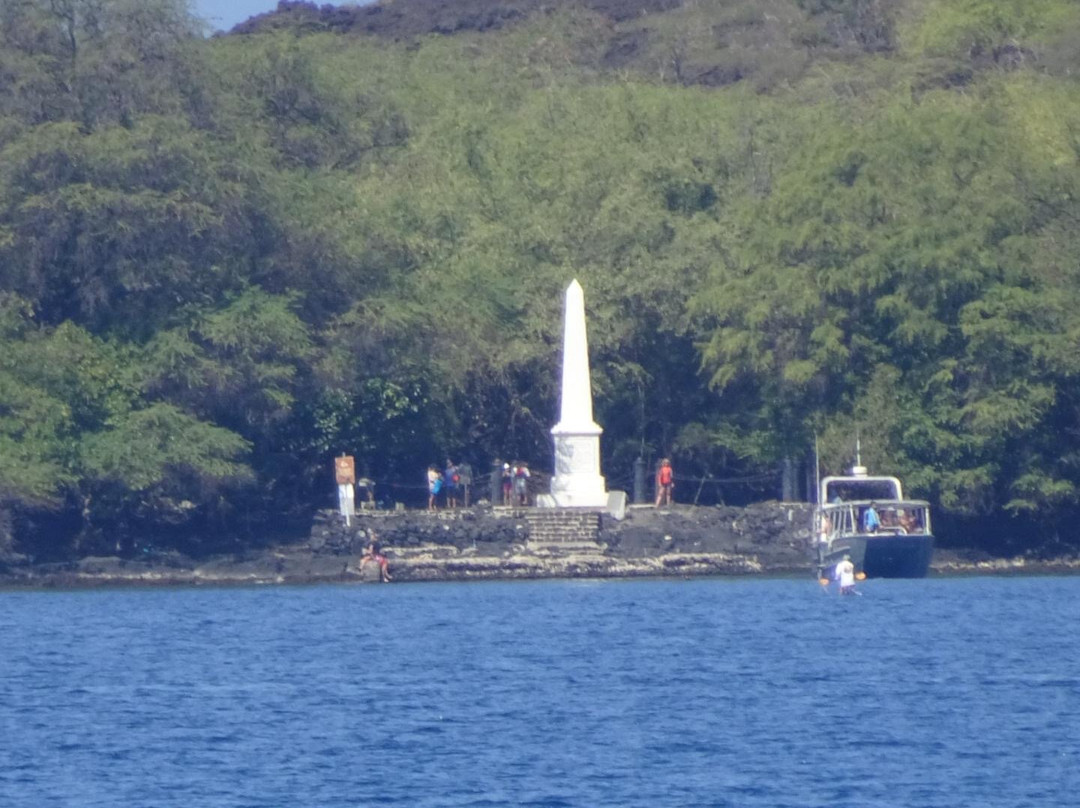 The Captain Cook Monument-库克船长必去景点
