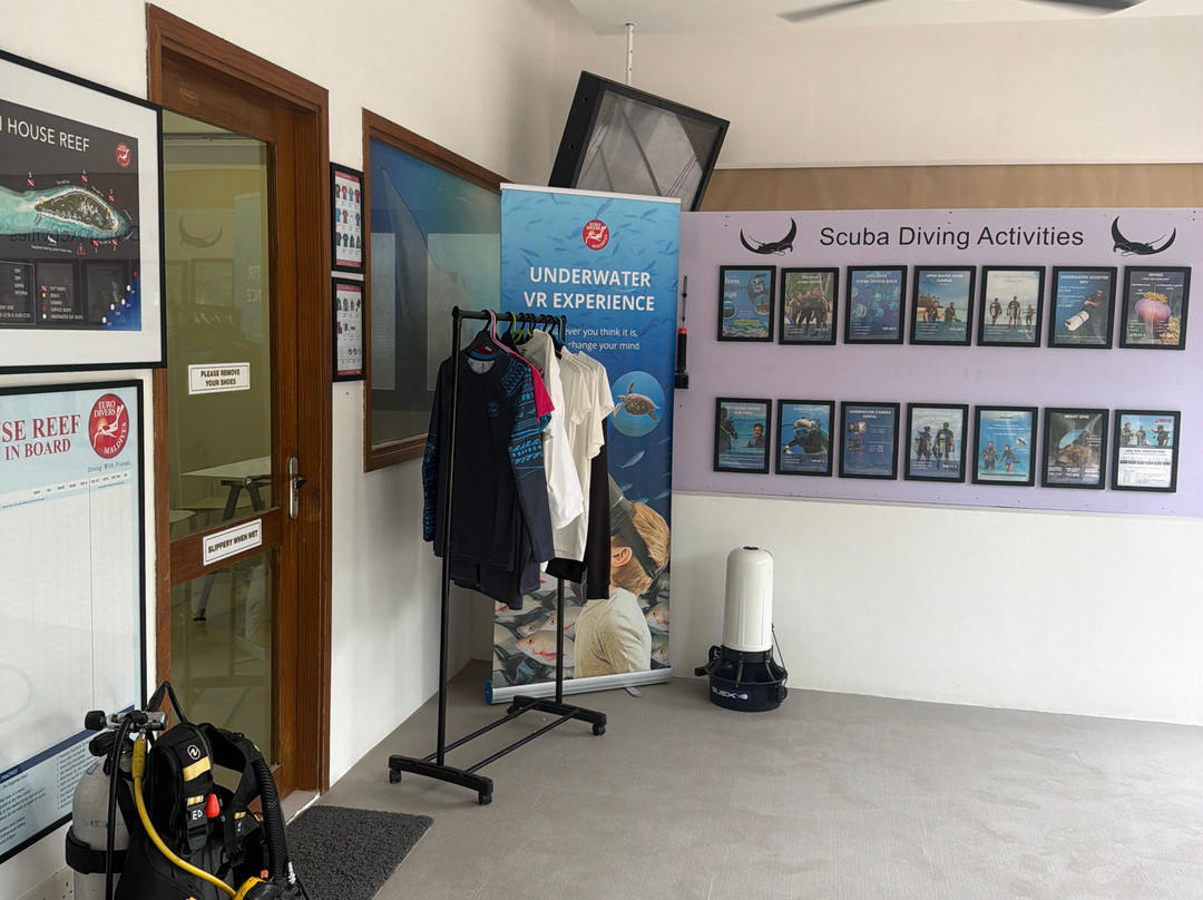 Euro-Divers Niva Dhigali Maldives-Meedhoo必去景点