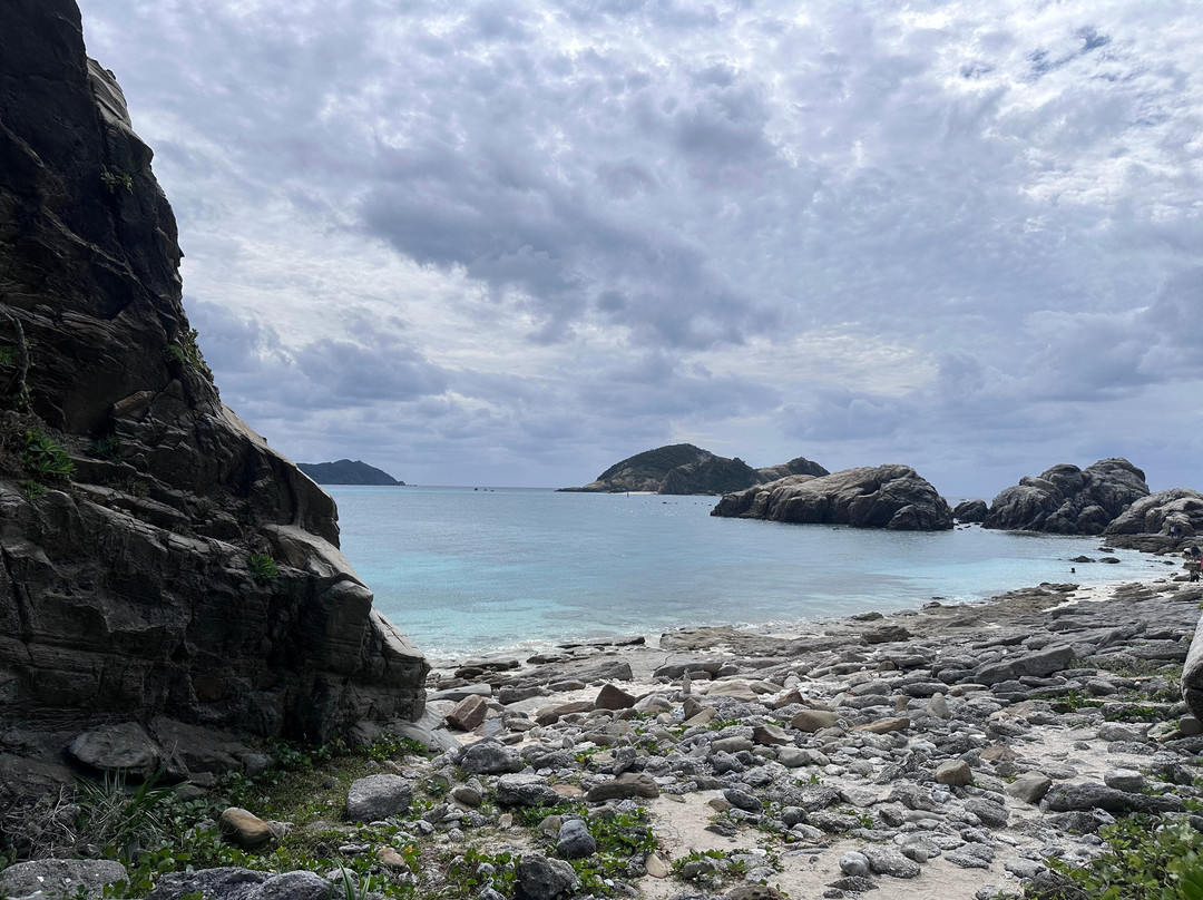 Aharen Beach-渡嘉敷村必去景点