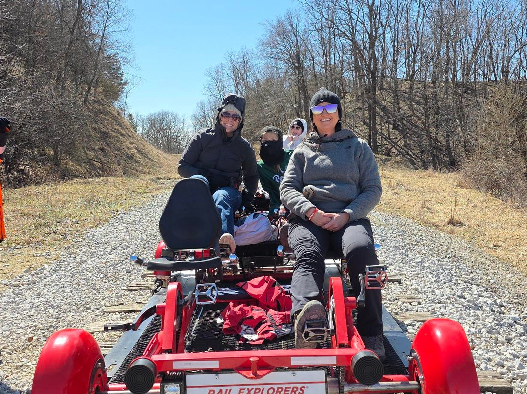 Rail Explorers: Boone IA Division-Boone必去景点