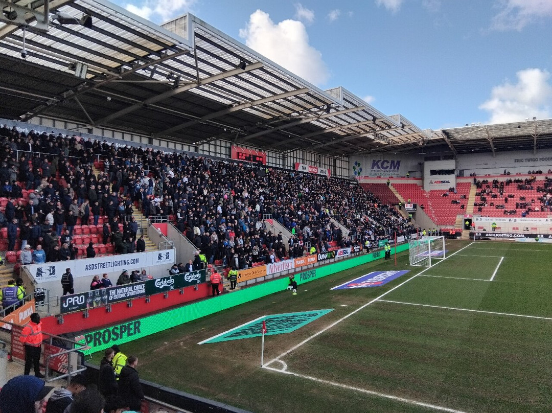 Aesseal New York Stadium-罗瑟勒姆必去景点