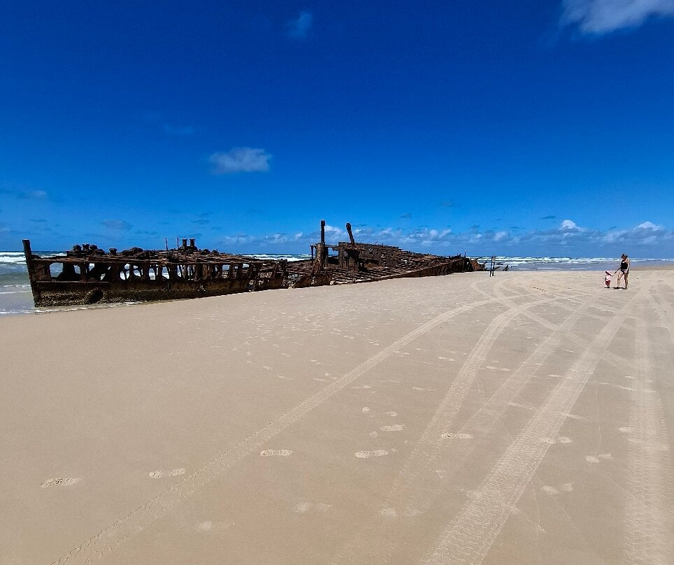 K'gari Explorer Tours-弗雷泽岛必去景点