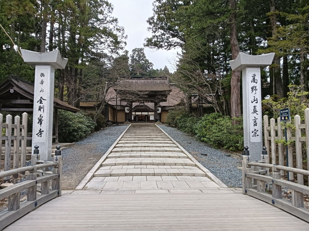 Kongobu-ji Temple-高野町必去景点