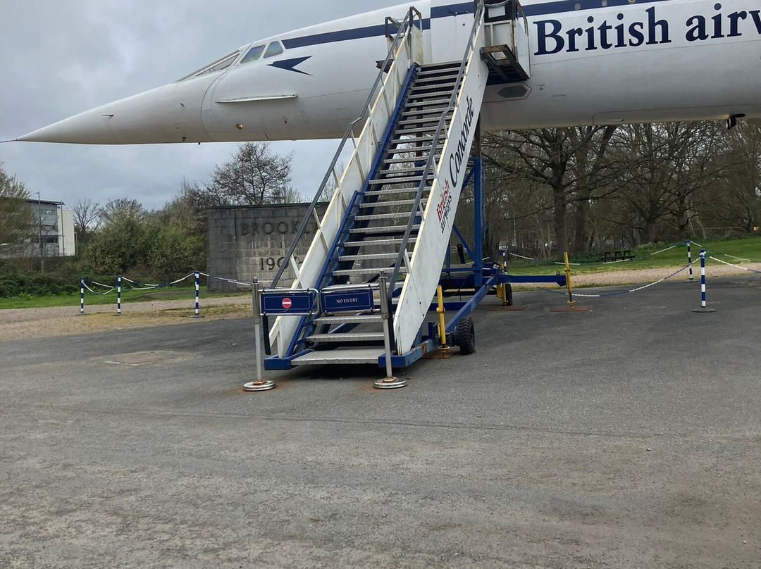 Brooklands Museum-威布里治必去景点