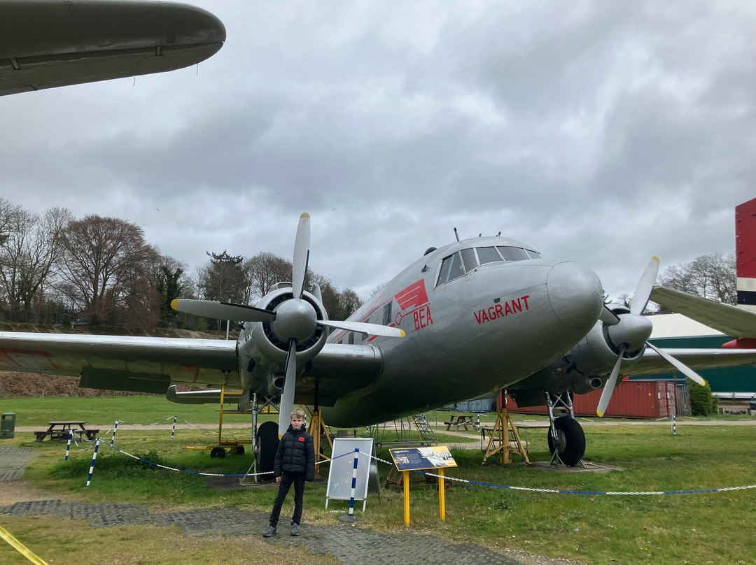 Brooklands Museum-威布里治必去景点