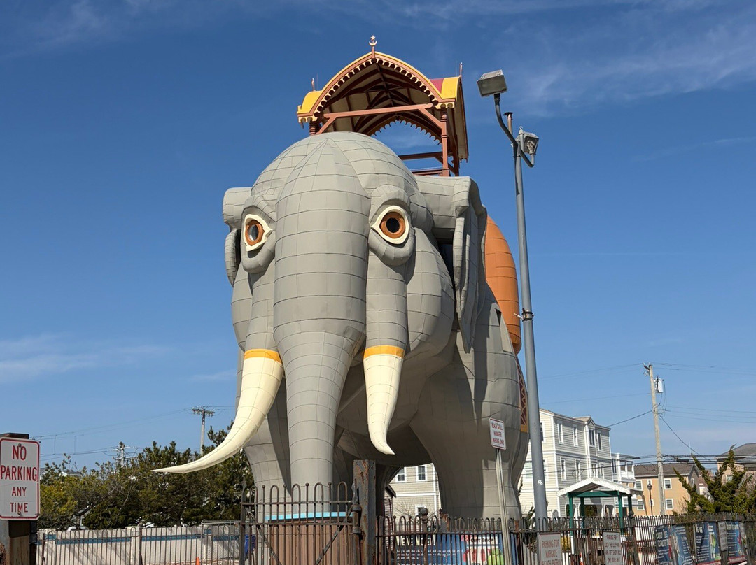 Lucy the Elephant-Margate City必去景点