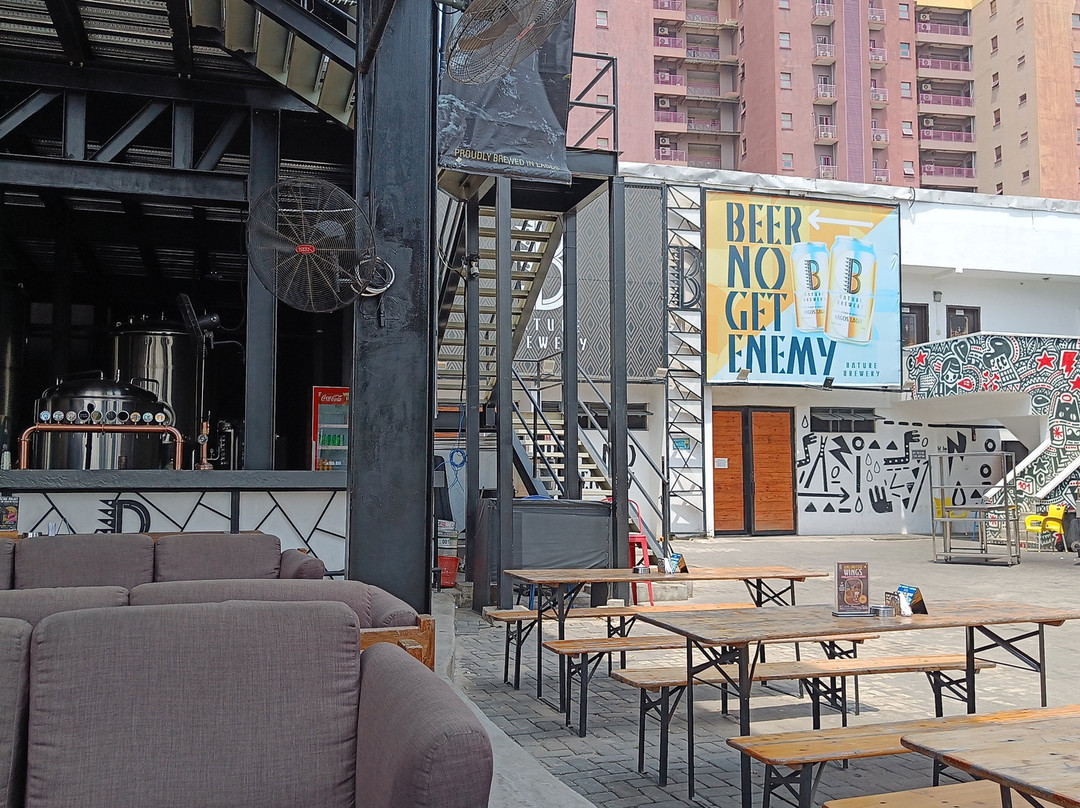 Bature Brewery-Victoria Island必去景点
