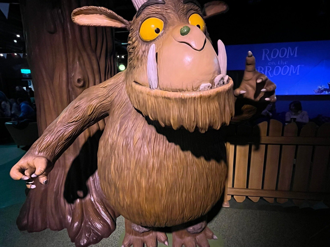 The Gruffalo & Friends Clubhouse-黑潭必去景点