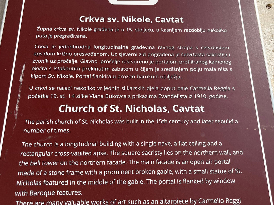 Church of St Nicholas-察夫塔特必去景点
