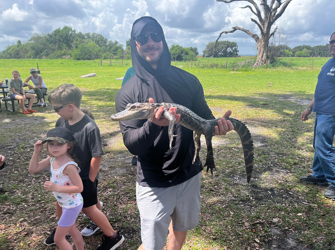 Wild Willy's Airboat Tours-圣克劳德必去景点