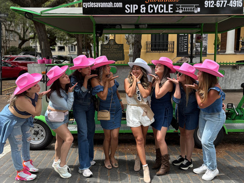 Savannah Sip & Cycle-萨凡纳必去景点